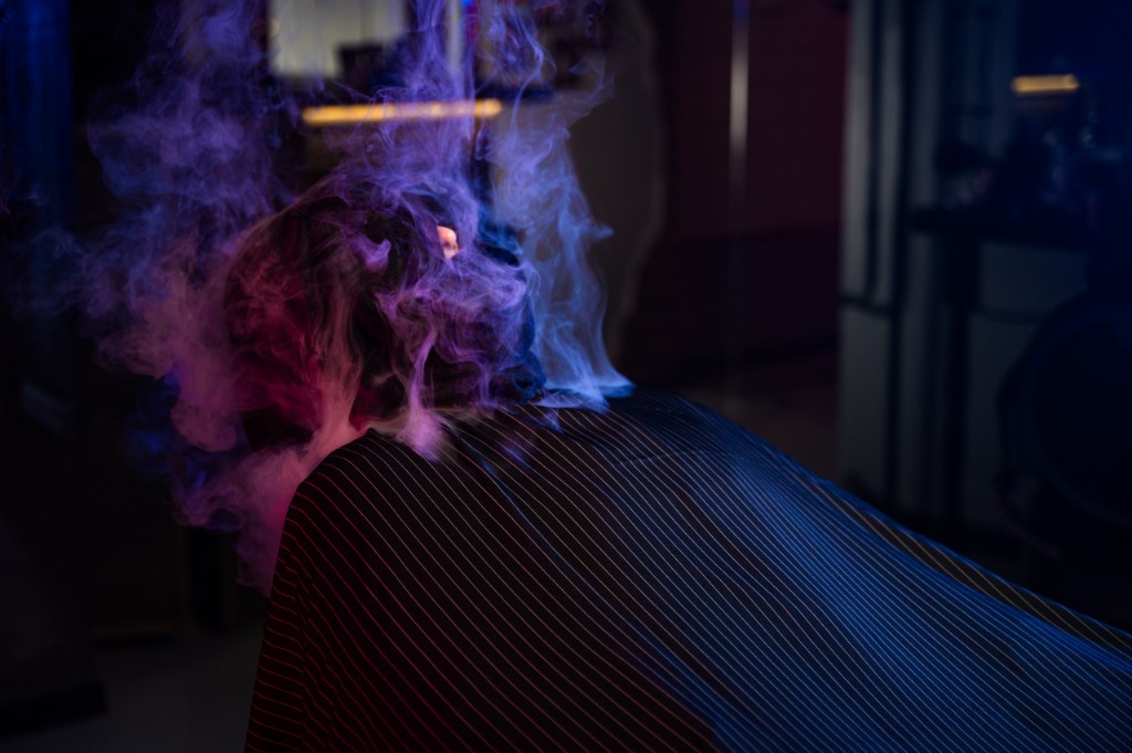 Дымный ритуал в барбершопе