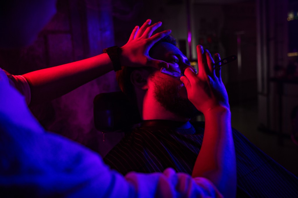 Акция барбершопа